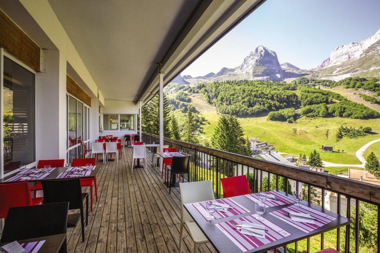 Belambra Clubs Gourette - Lou Sarri Hotel Kültér fotó