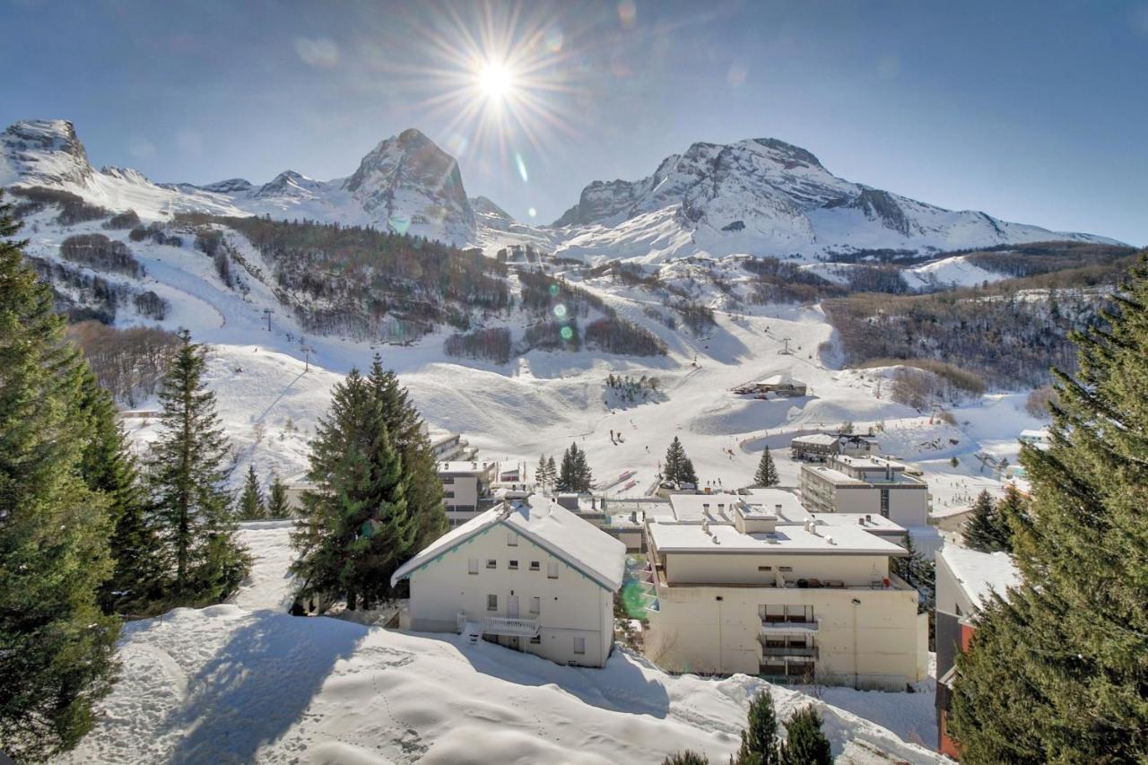 Belambra Clubs Gourette - Lou Sarri Hotel Kültér fotó