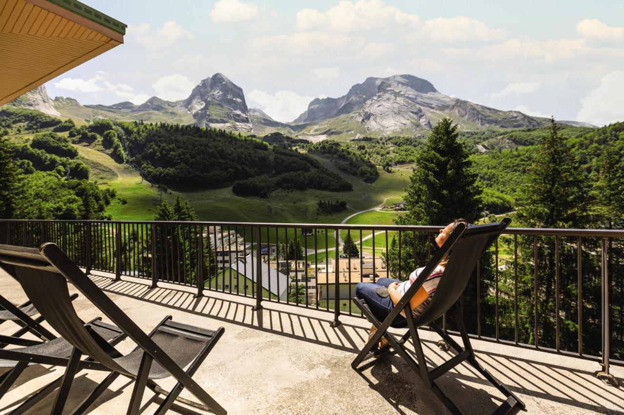 Belambra Clubs Gourette - Lou Sarri Hotel Kültér fotó