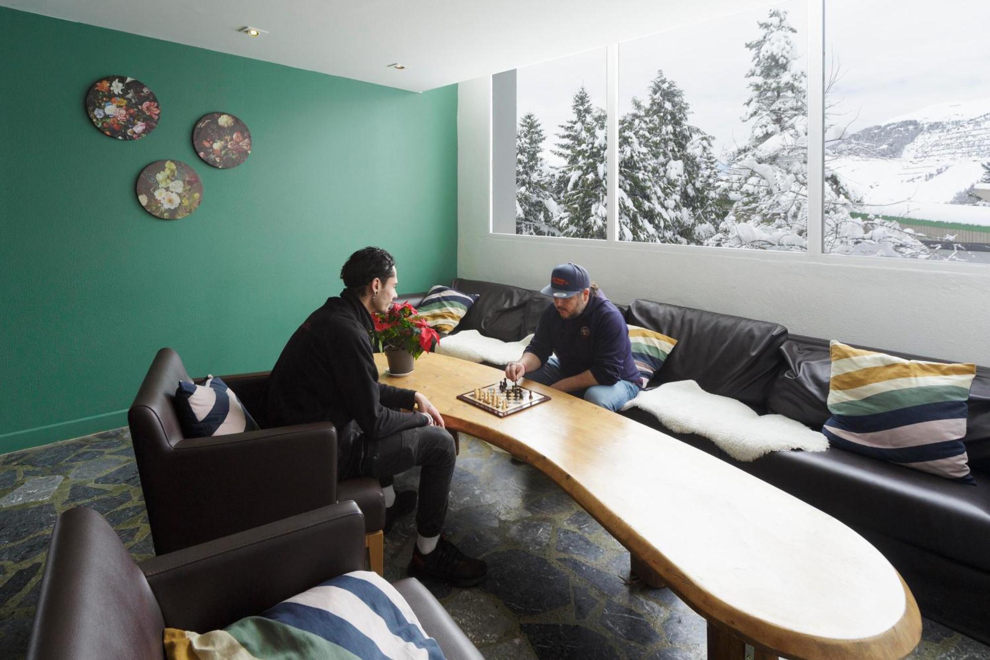 Belambra Clubs Gourette - Lou Sarri Hotel Kültér fotó
