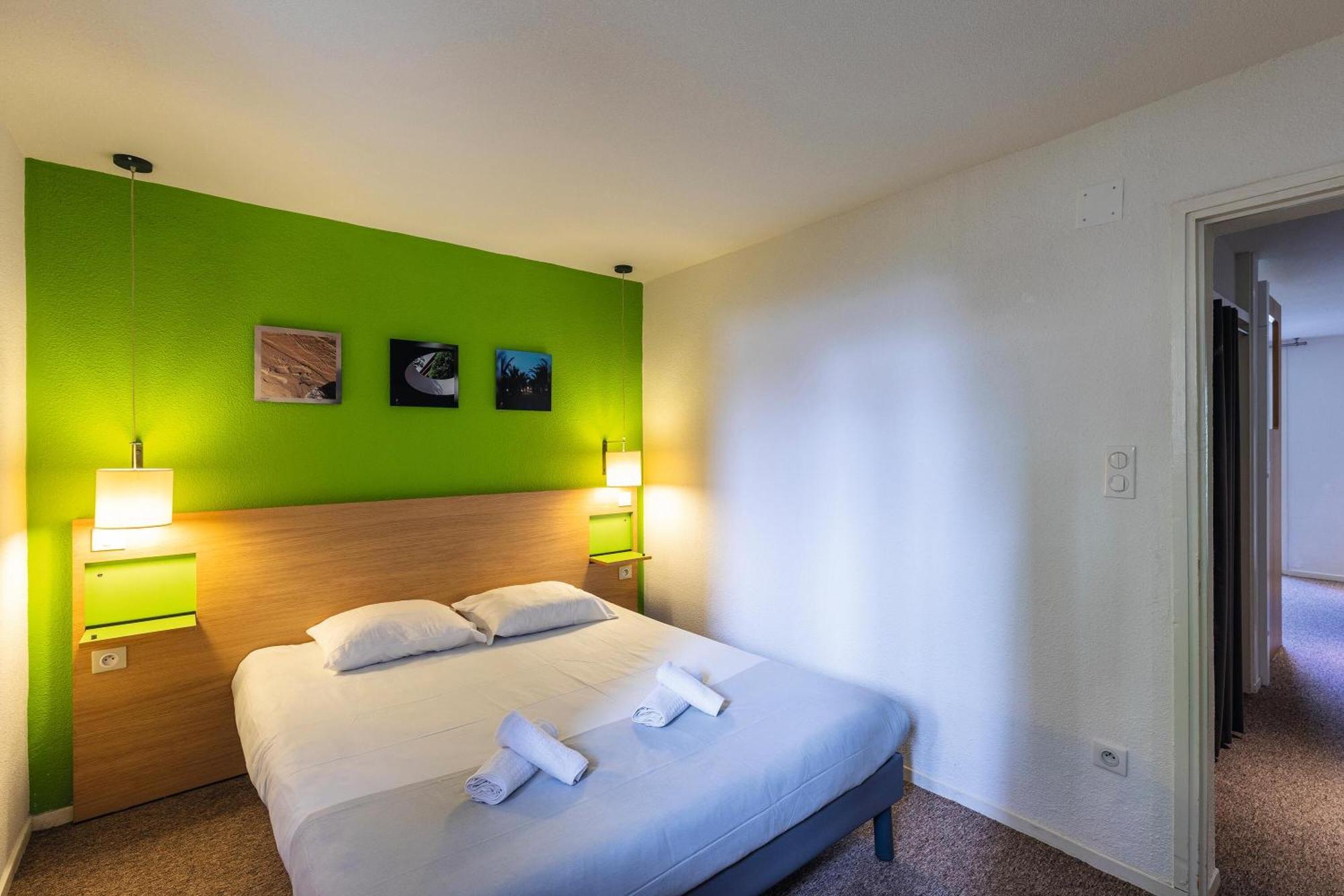 Belambra Clubs Gourette - Lou Sarri Hotel Kültér fotó